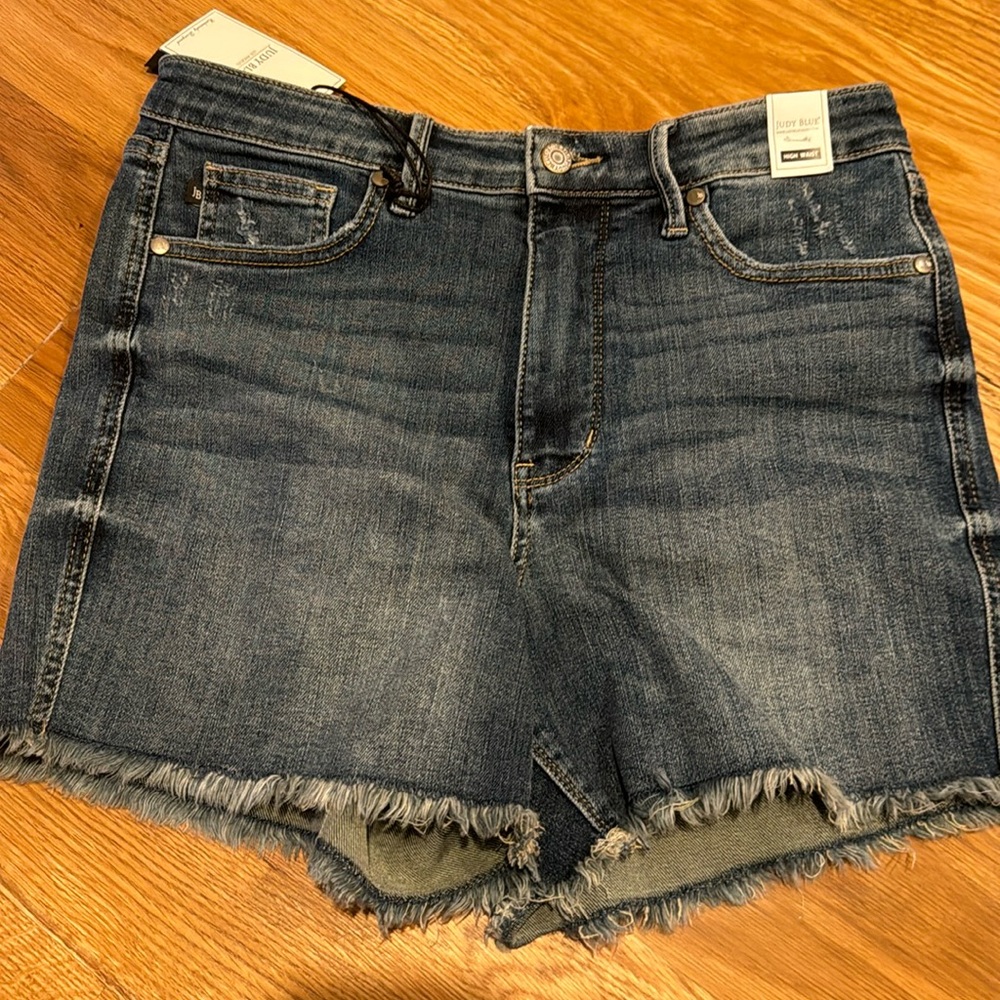 Judy Blue high waisted shorts